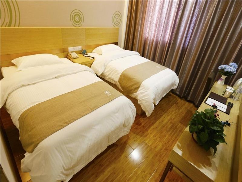 Greentree Inn Beijing Chaoyang District Maquanying Subway Station Express Hotel Pequim Exterior foto