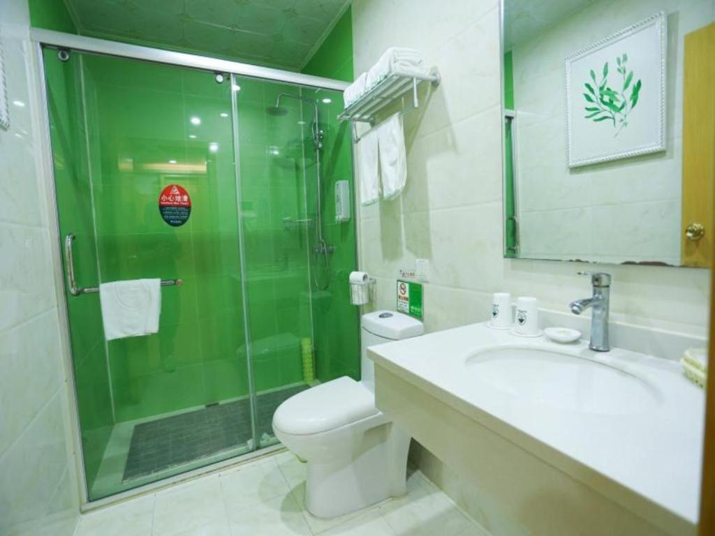 Greentree Inn Beijing Chaoyang District Maquanying Subway Station Express Hotel Pequim Exterior foto