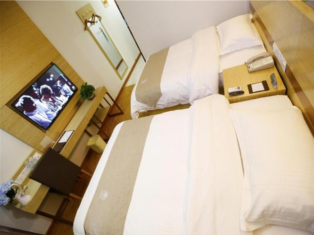 Greentree Inn Beijing Chaoyang District Maquanying Subway Station Express Hotel Pequim Exterior foto