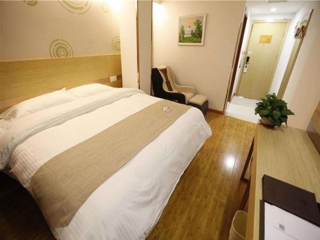 Greentree Inn Beijing Chaoyang District Maquanying Subway Station Express Hotel Pequim Exterior foto