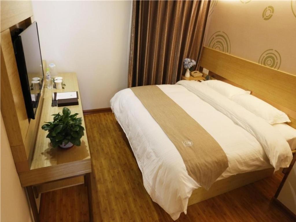 Greentree Inn Beijing Chaoyang District Maquanying Subway Station Express Hotel Pequim Exterior foto