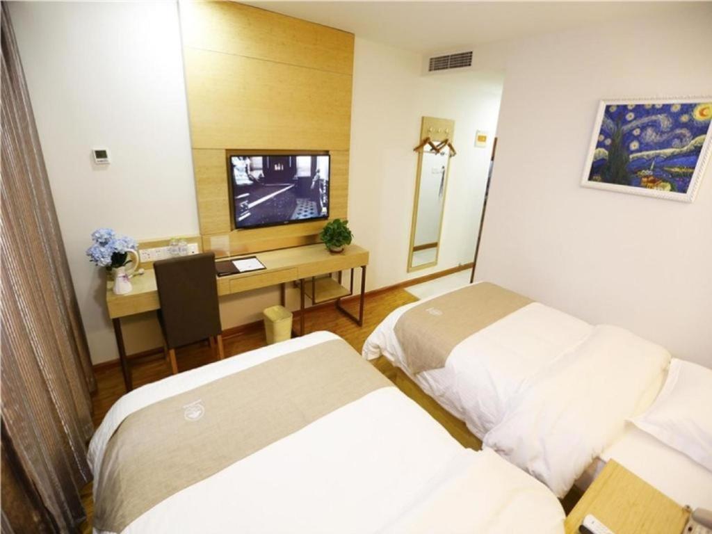 Greentree Inn Beijing Chaoyang District Maquanying Subway Station Express Hotel Pequim Exterior foto