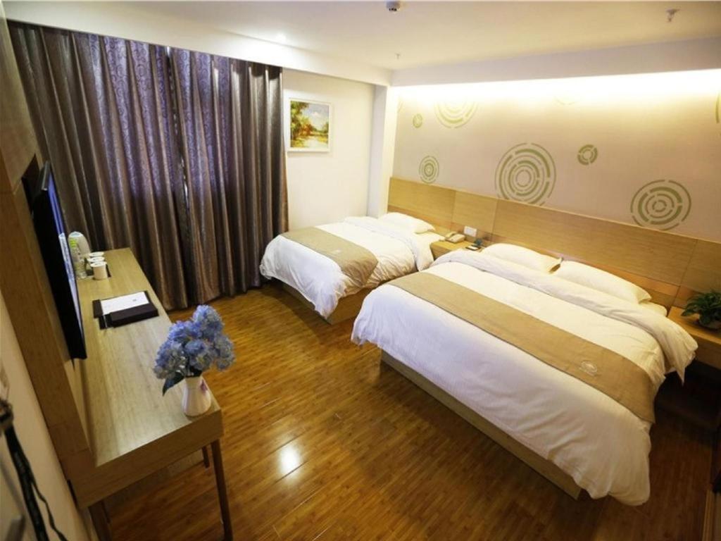 Greentree Inn Beijing Chaoyang District Maquanying Subway Station Express Hotel Pequim Exterior foto