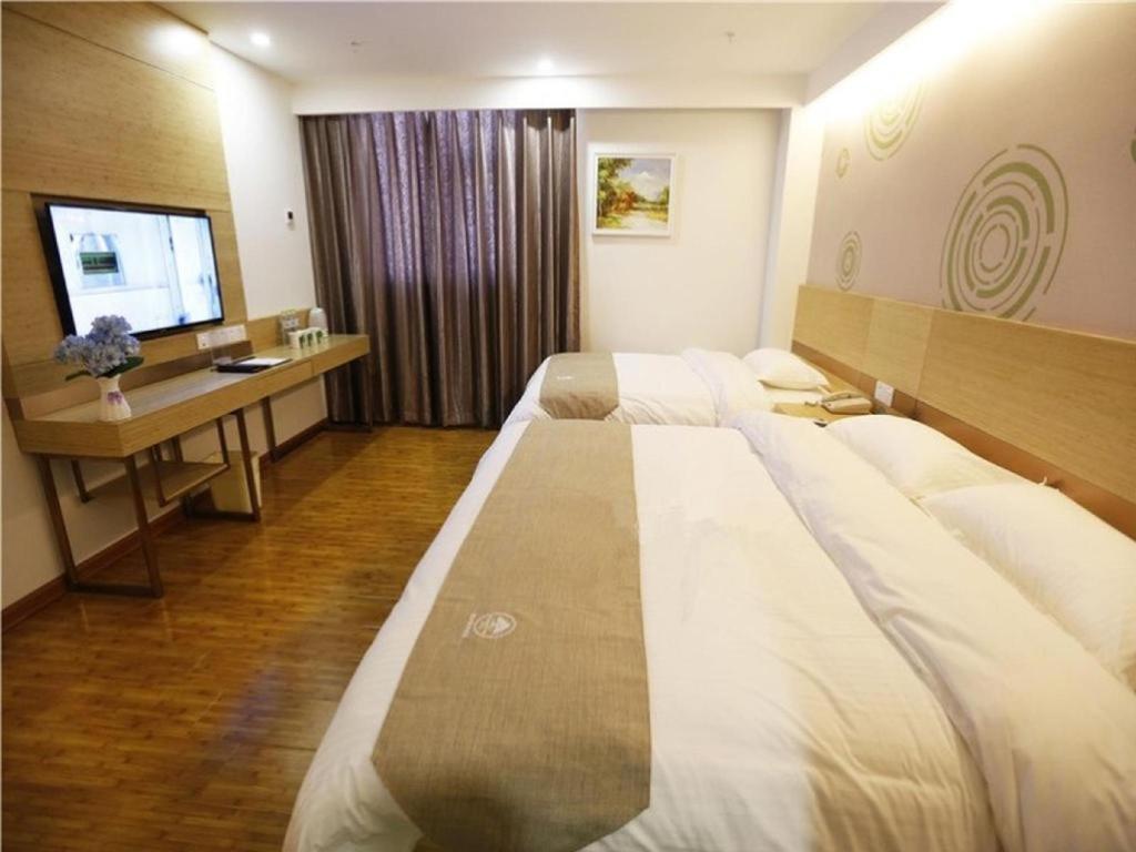 Greentree Inn Beijing Chaoyang District Maquanying Subway Station Express Hotel Pequim Exterior foto