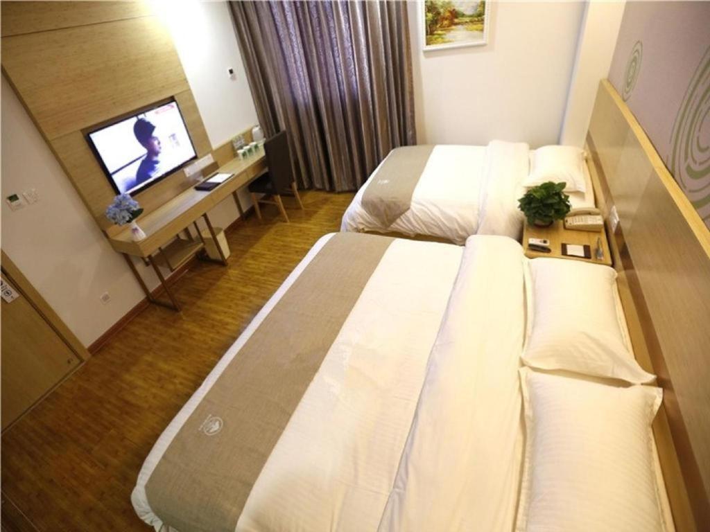 Greentree Inn Beijing Chaoyang District Maquanying Subway Station Express Hotel Pequim Exterior foto