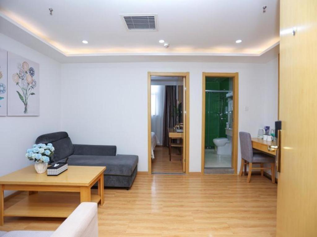 Greentree Inn Beijing Chaoyang District Maquanying Subway Station Express Hotel Pequim Exterior foto