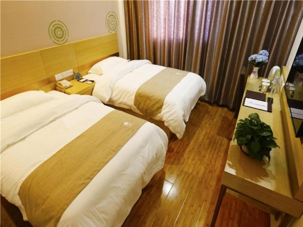 Greentree Inn Beijing Chaoyang District Maquanying Subway Station Express Hotel Pequim Exterior foto