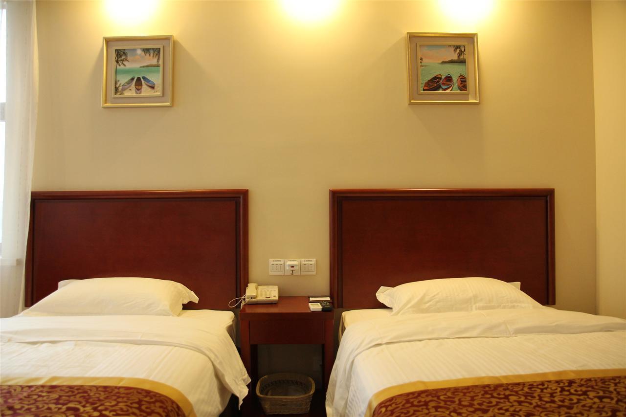 Greentree Inn Beijing Chaoyang District Maquanying Subway Station Express Hotel Pequim Exterior foto
