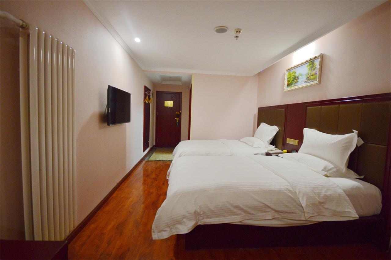 Greentree Inn Beijing Chaoyang District Maquanying Subway Station Express Hotel Pequim Exterior foto