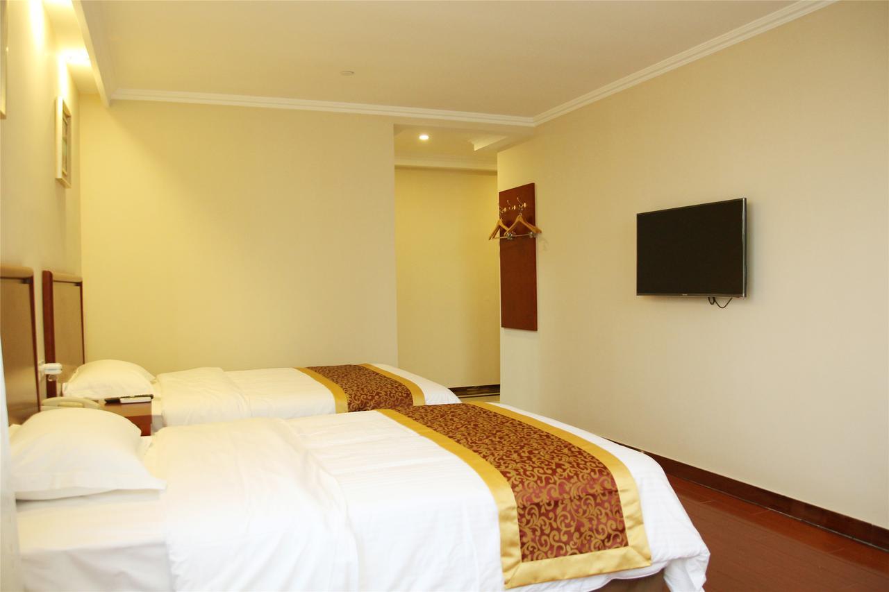 Greentree Inn Beijing Chaoyang District Maquanying Subway Station Express Hotel Pequim Exterior foto