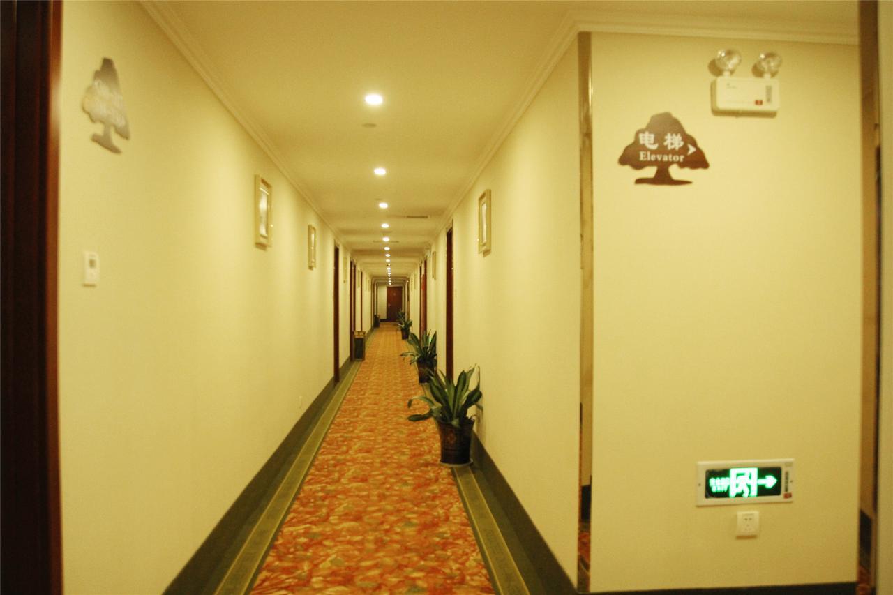 Greentree Inn Beijing Chaoyang District Maquanying Subway Station Express Hotel Pequim Exterior foto