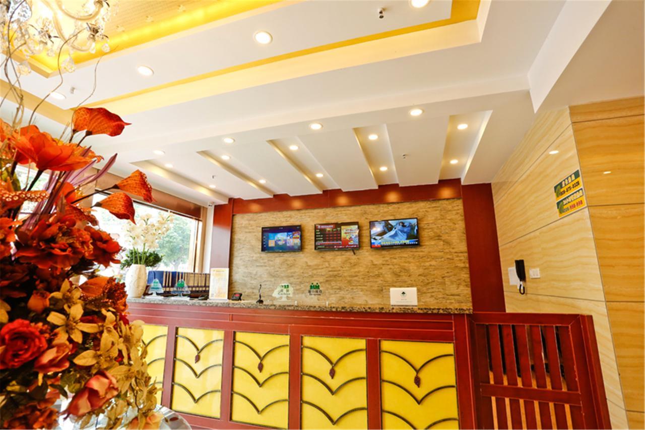 Greentree Inn Beijing Chaoyang District Maquanying Subway Station Express Hotel Pequim Exterior foto