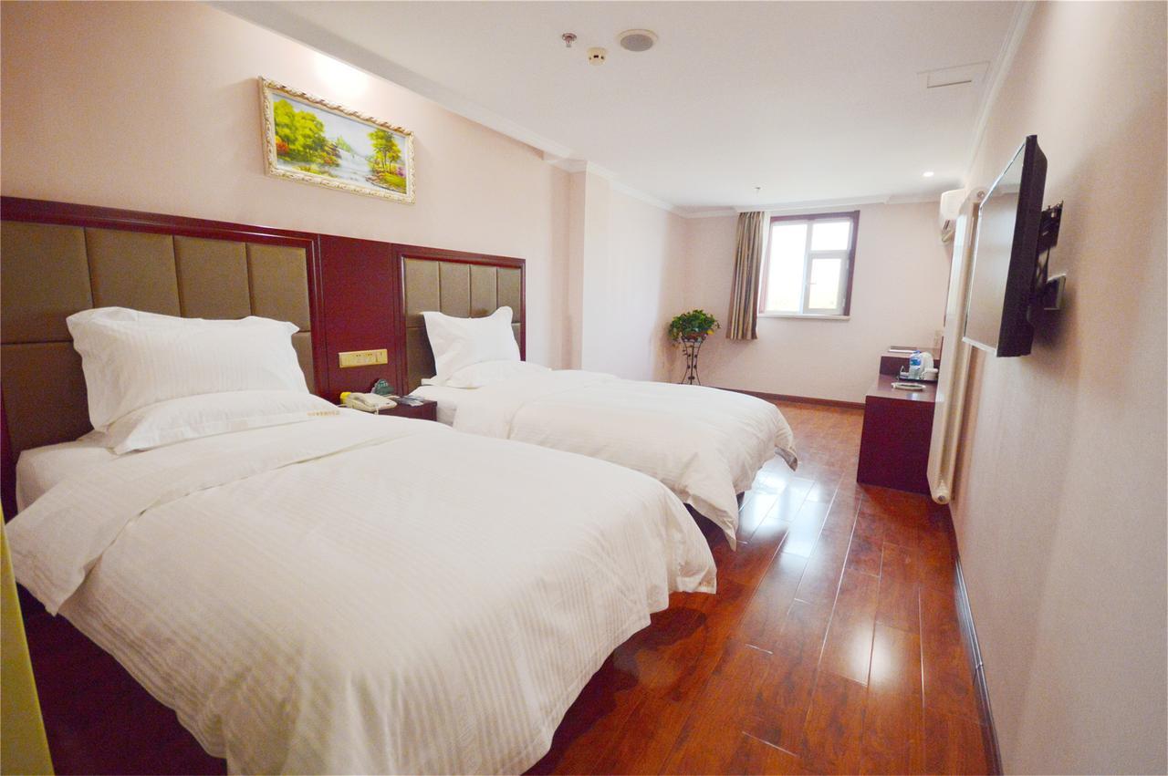 Greentree Inn Beijing Chaoyang District Maquanying Subway Station Express Hotel Pequim Exterior foto