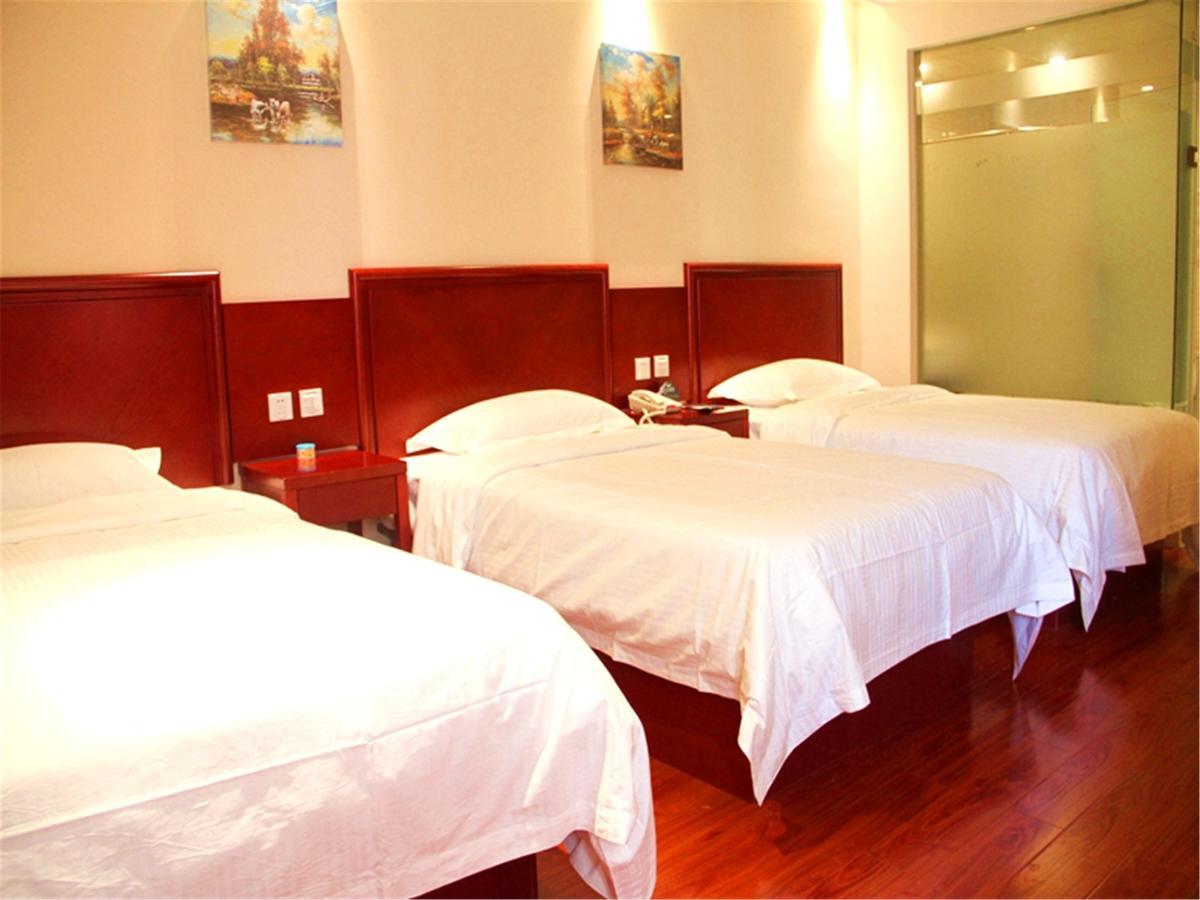 Greentree Inn Beijing Chaoyang District Maquanying Subway Station Express Hotel Pequim Exterior foto