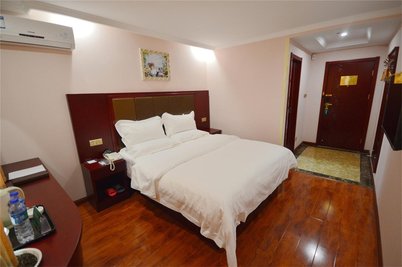 Greentree Inn Beijing Chaoyang District Maquanying Subway Station Express Hotel Pequim Exterior foto