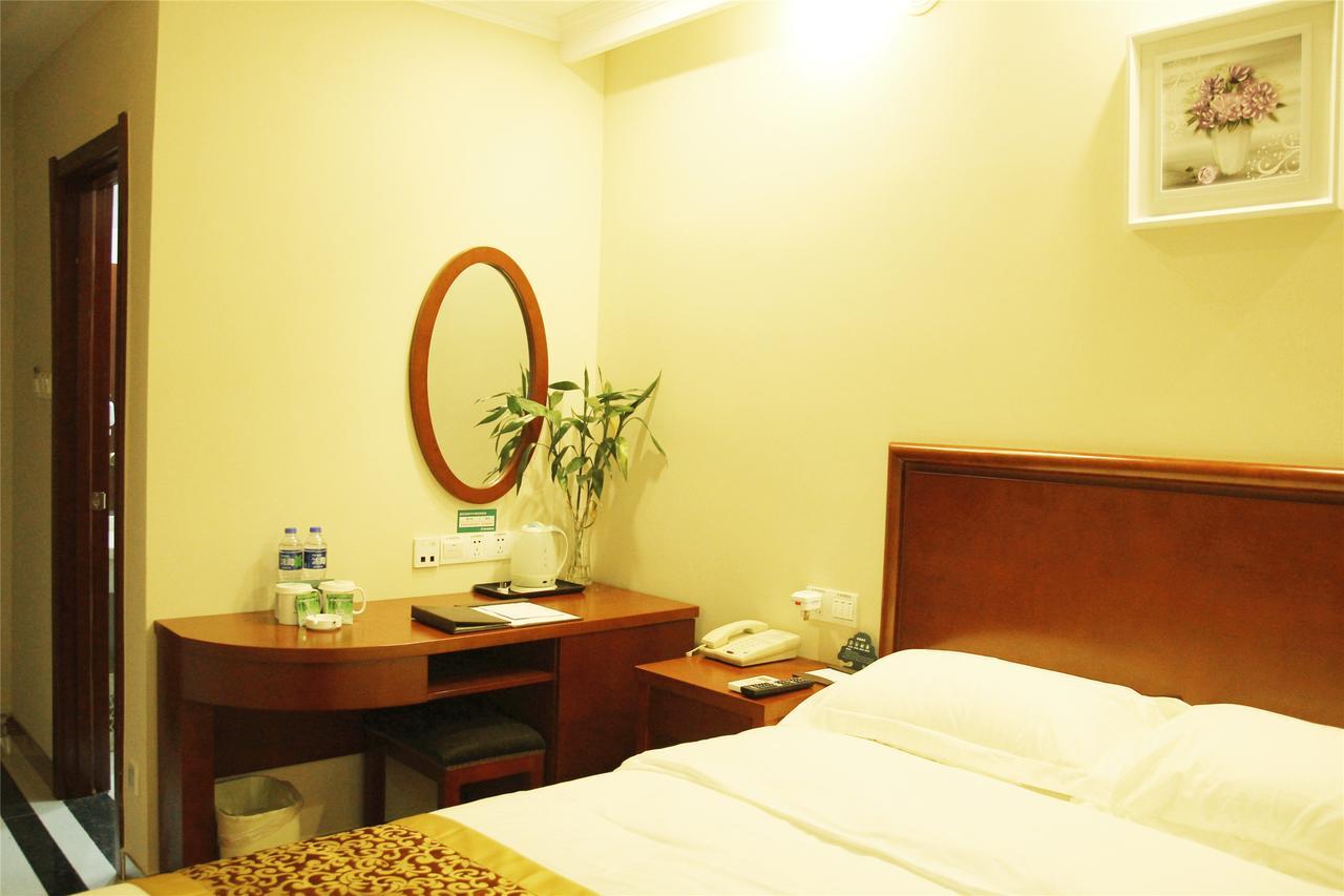 Greentree Inn Beijing Chaoyang District Maquanying Subway Station Express Hotel Pequim Exterior foto
