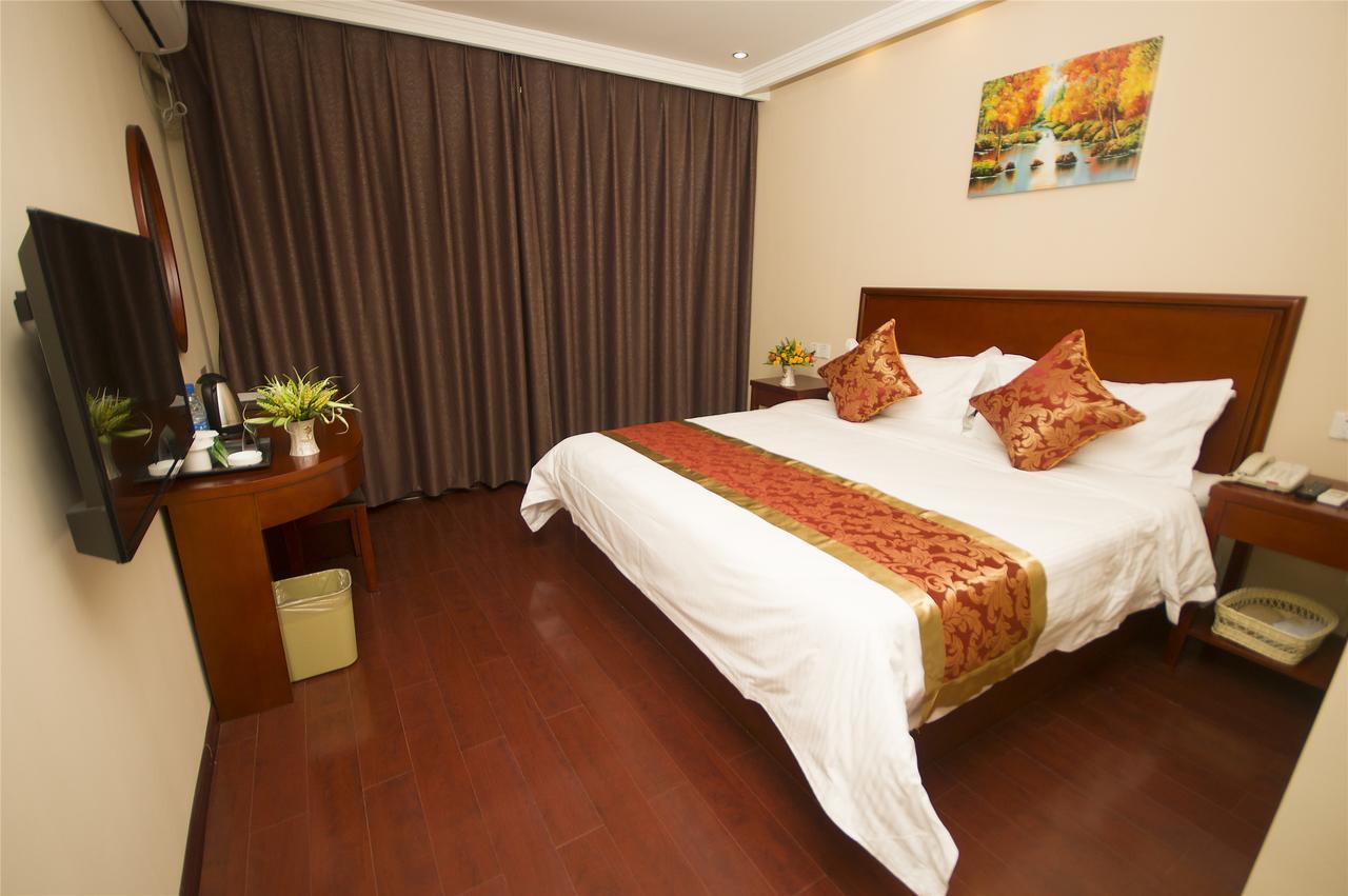Greentree Inn Beijing Chaoyang District Maquanying Subway Station Express Hotel Pequim Exterior foto