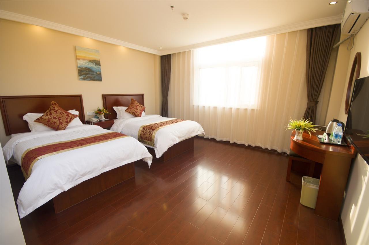 Greentree Inn Beijing Chaoyang District Maquanying Subway Station Express Hotel Pequim Exterior foto