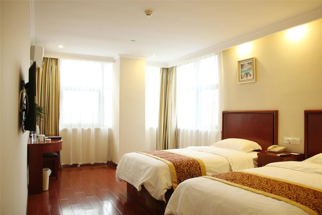 Greentree Inn Beijing Chaoyang District Maquanying Subway Station Express Hotel Pequim Exterior foto