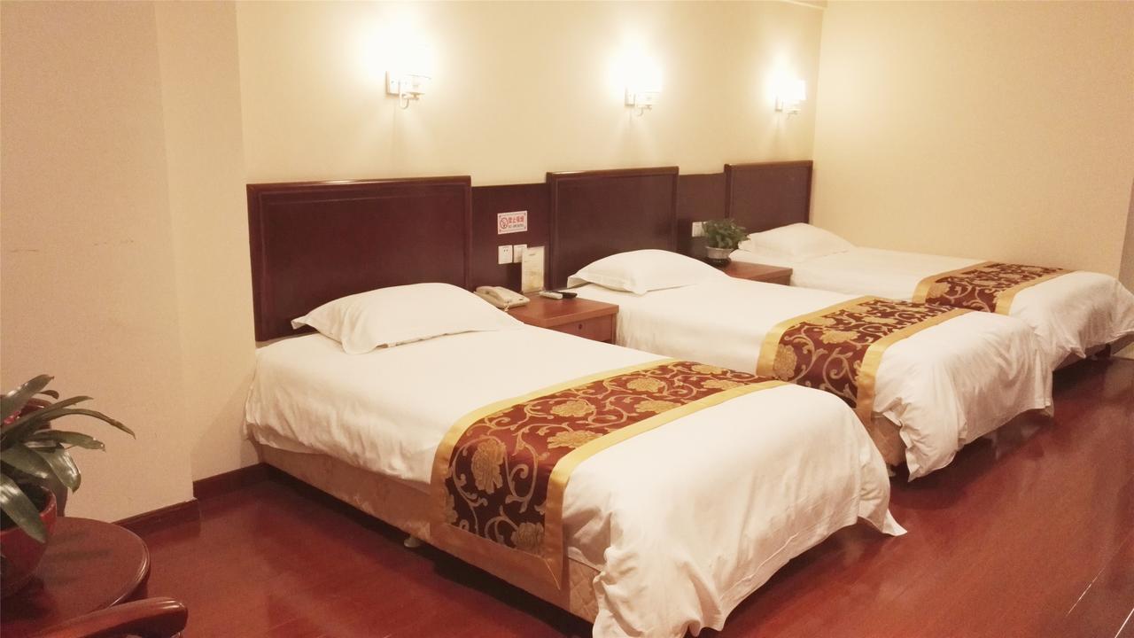 Greentree Inn Beijing Chaoyang District Maquanying Subway Station Express Hotel Pequim Exterior foto