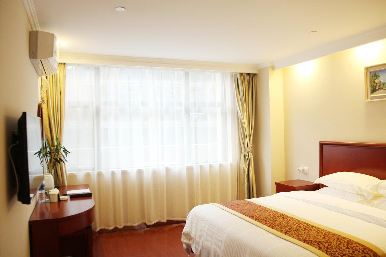 Greentree Inn Beijing Chaoyang District Maquanying Subway Station Express Hotel Pequim Exterior foto